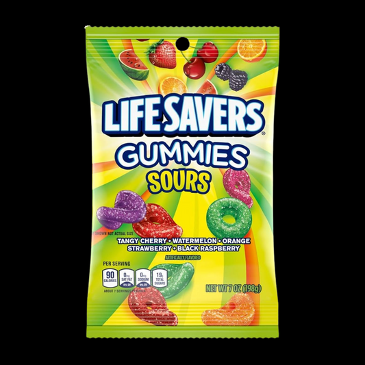 Lifesaver Sour Gummies