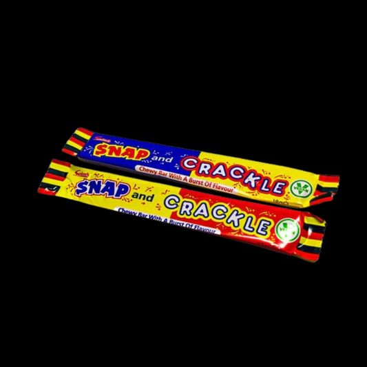 Snap and Crackle Chew Bars
