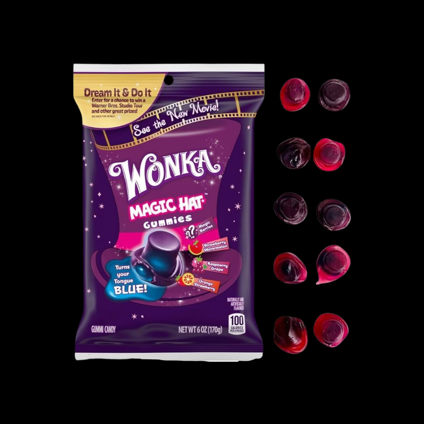 Wonka Magic Hats