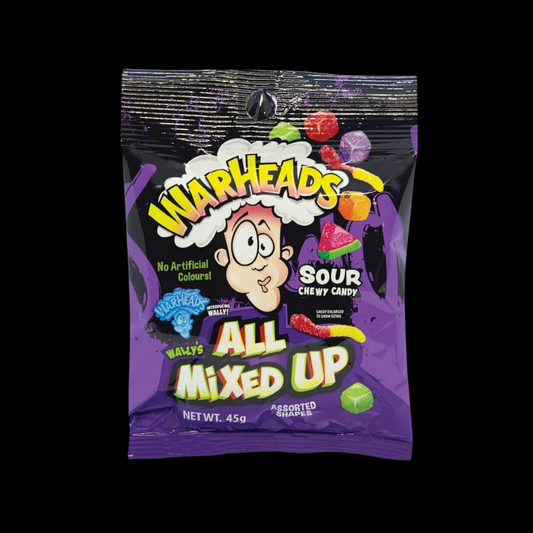 Warheads All MIxed Up