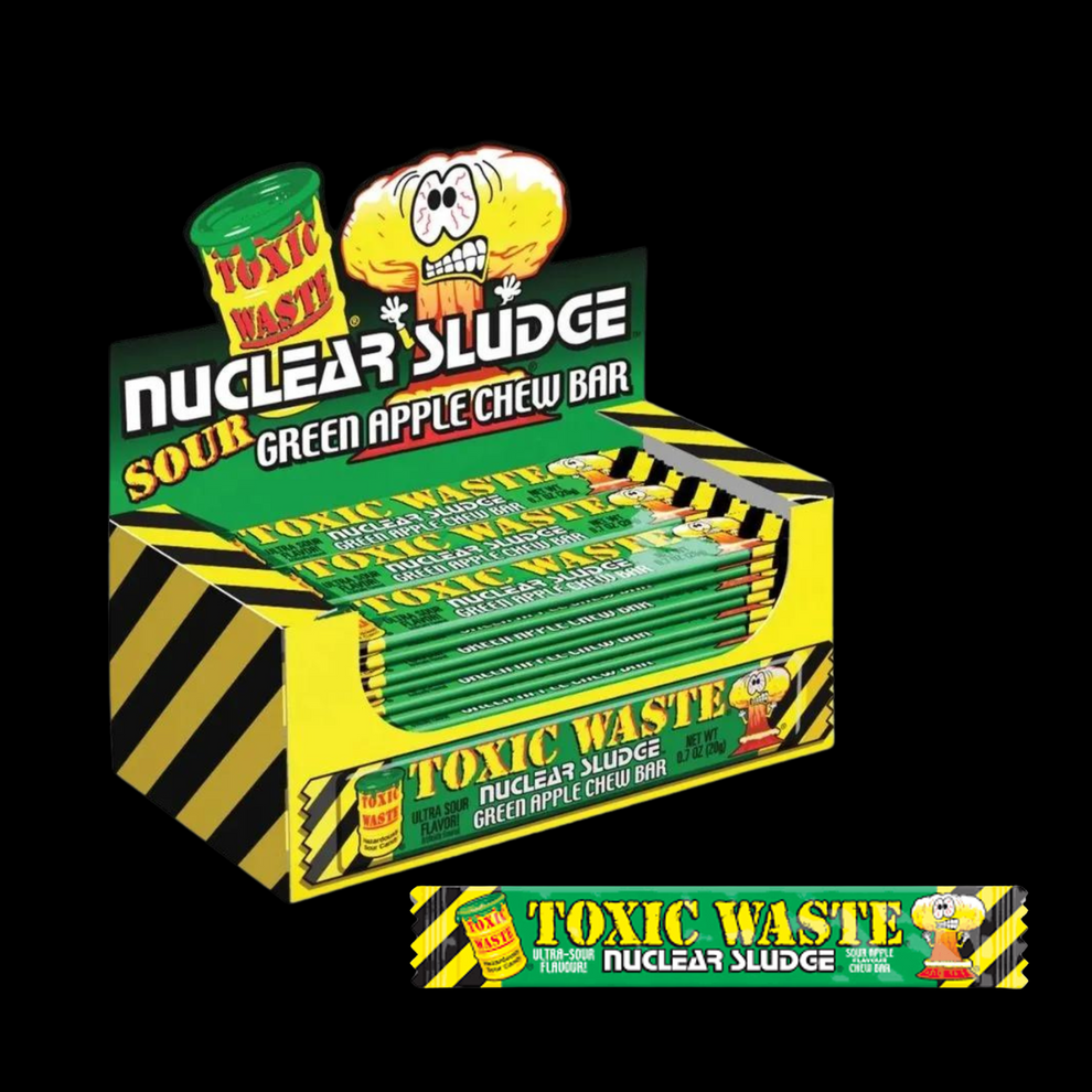 Toxic Waste Sour Apple Nuclear Sludge – Stacks Of Lollies