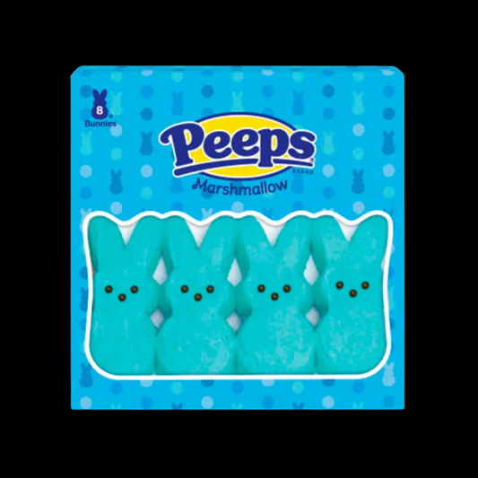 Peeps Blue Bunnies 8pk