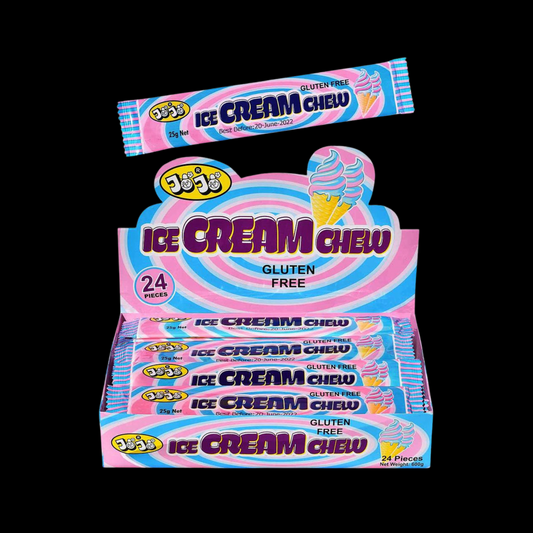Ice-Cream Chew Bars