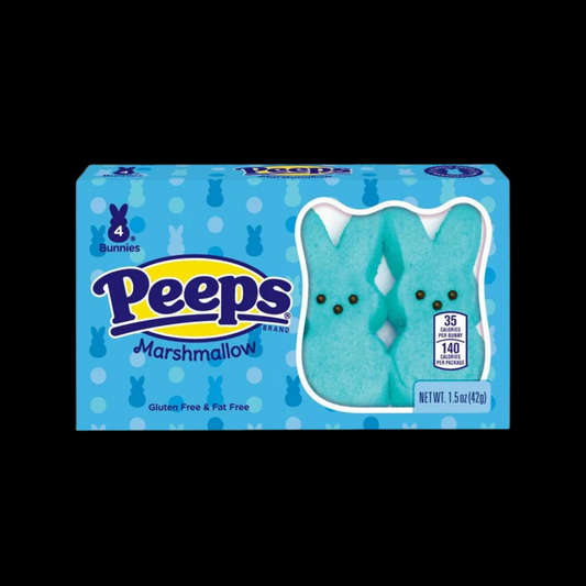 Peeps Blue Bunnies 4pk