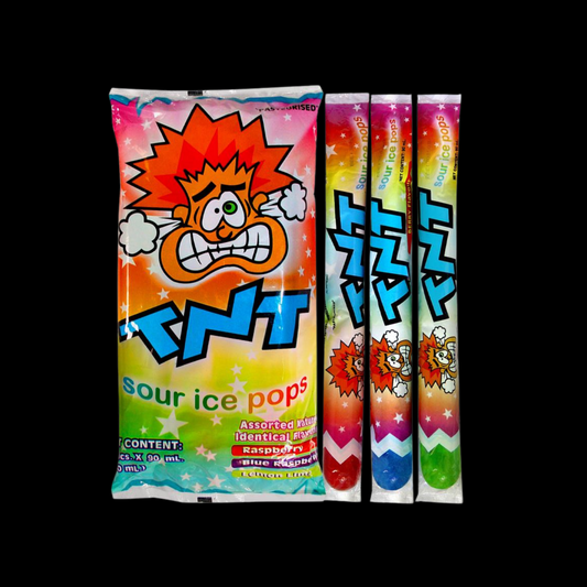 TNT Sour Ice Pops