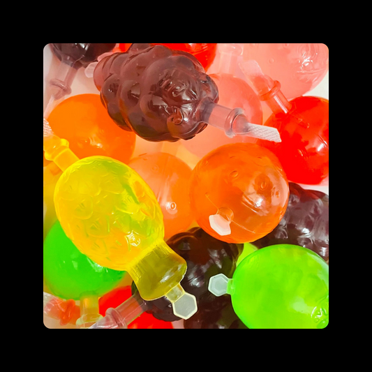 Big Bang Jelly Fruits - 3pk
