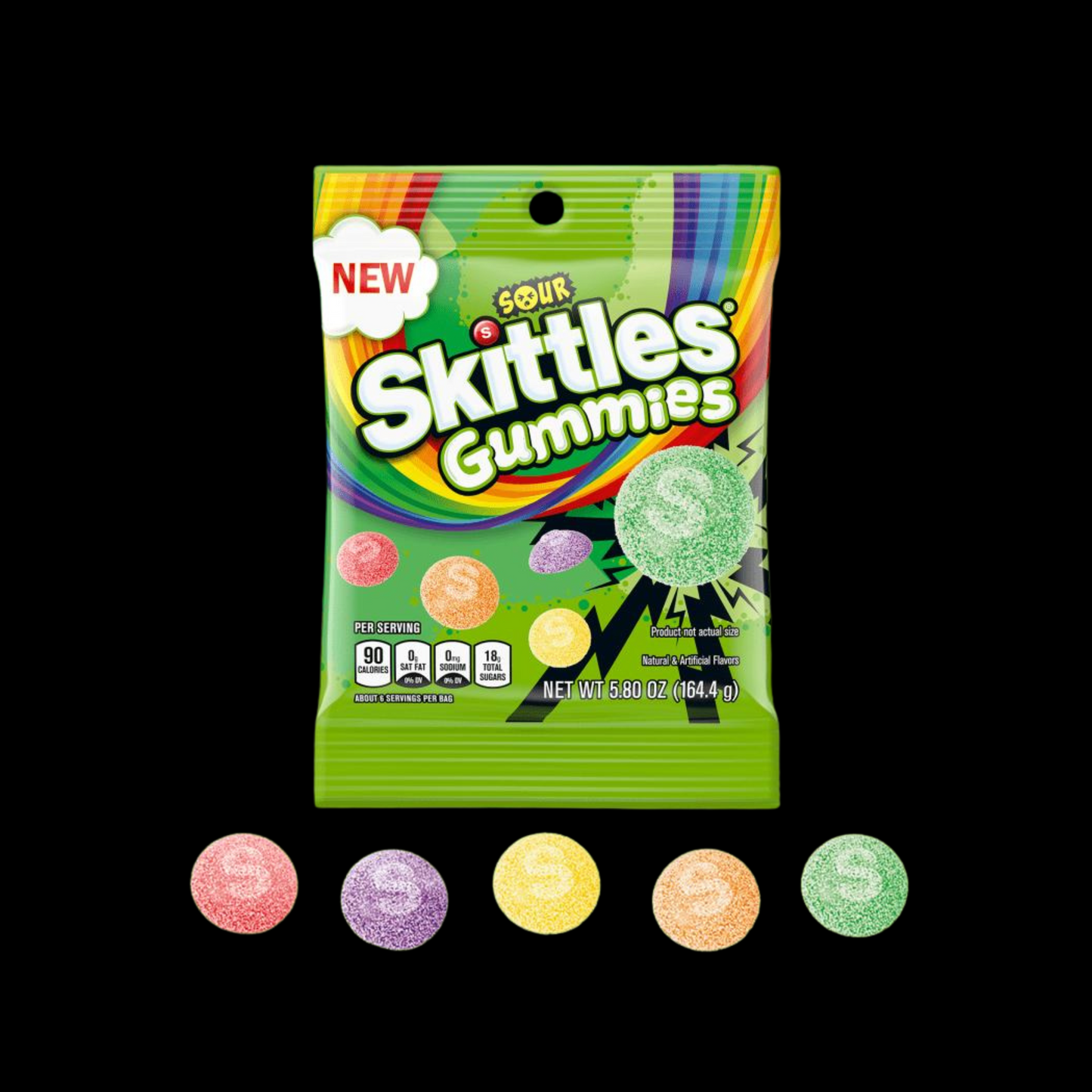Skittle Gummies OG Sour