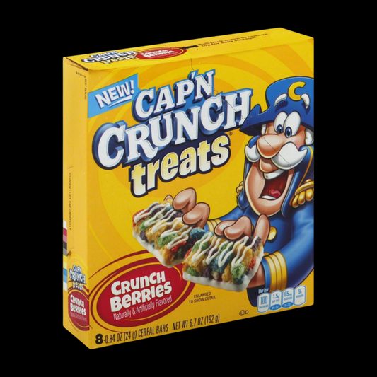 Cap'n Crunch Berries Bars