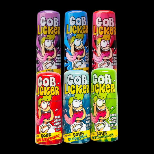 Gob Licker Sour Candy Roller