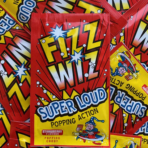 Fizz Wizz Popping Candy