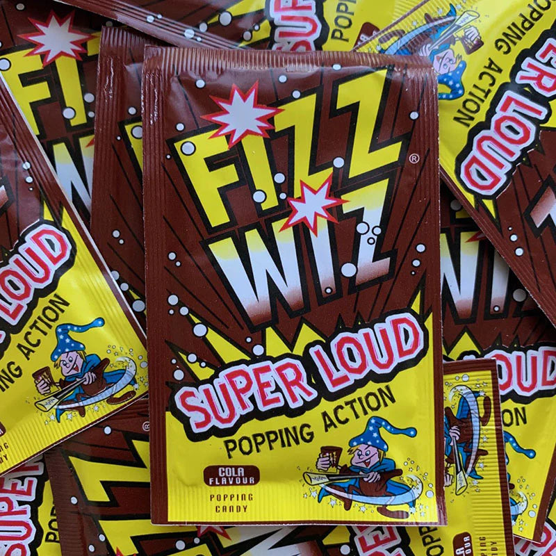 Fizz Wizz Popping Candy