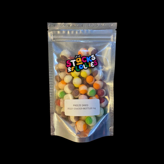 Freeze Dried Jelly Coated Skittles