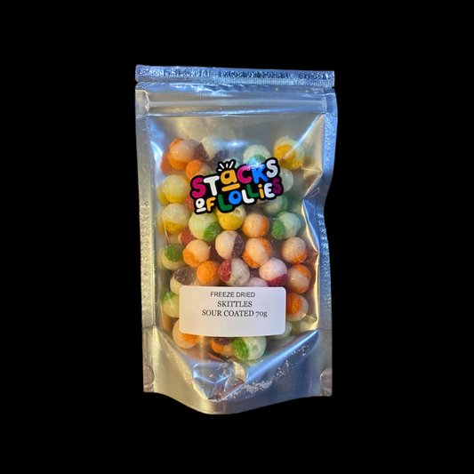Freeze Dried Sour Coated Skittles