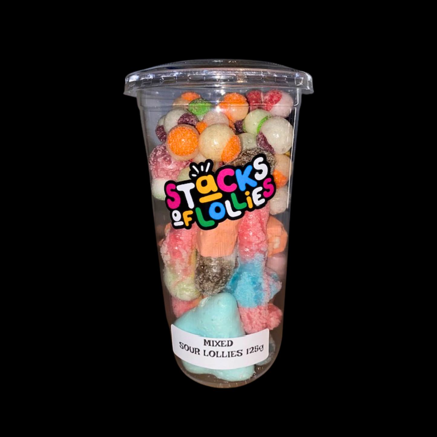 Freeze Dried Mixed Sours Cup
