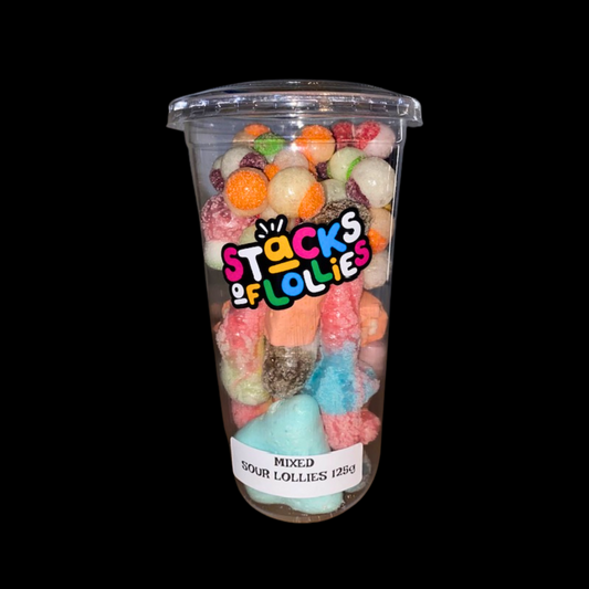 Freeze Dried Mixed Sours Cup