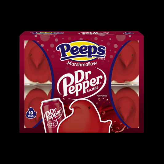 Peeps Dr Pepper 10pk