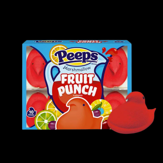 Peeps Fruit Punch Chicks 10pk