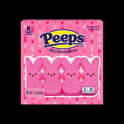 Peeps Pink Bunnies 8pk