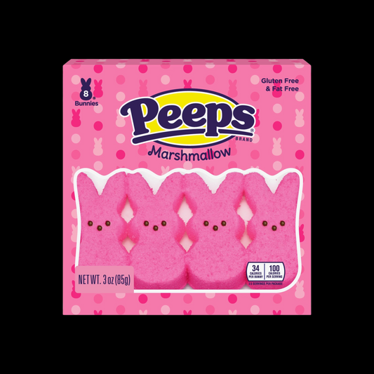 Peeps Pink Bunnies 8pk