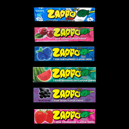 Zappo Sour Chews