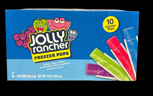 Jolly Rancher Freeze Pops 10pk