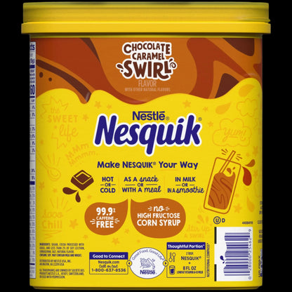 Nesquik Choc Flavored Powders