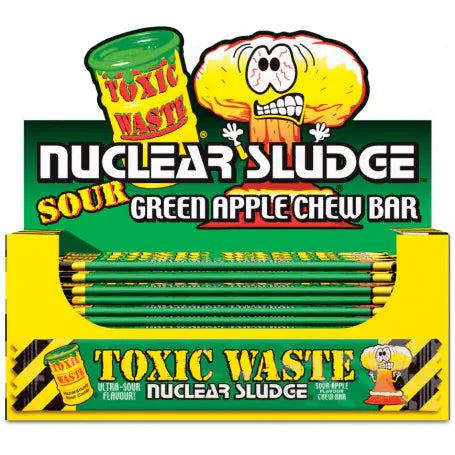 Toxic Waste Sour Apple Nuclear Sludge – Stacks of Lollies