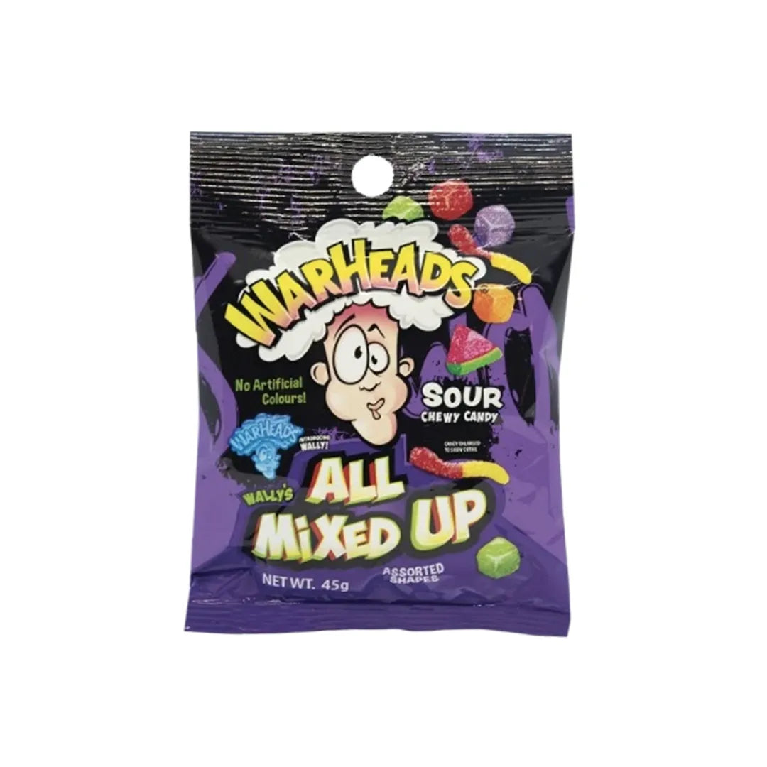 Warheads All MIxed Up – Stacks of Lollies